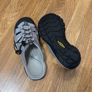 Keen Gray Slip On Sandals
